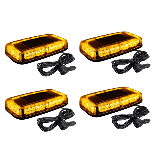 Pair led strobe light auto - 2,