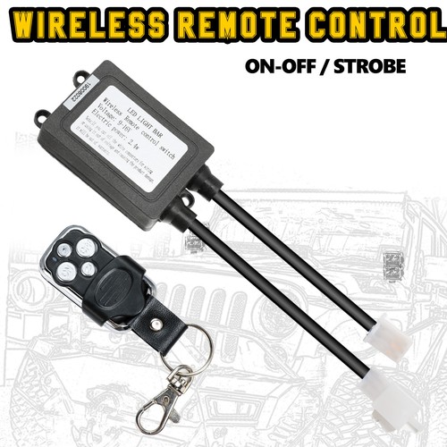 Strobe switch wireless remote - strobe,