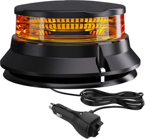Led amber strobe beacon - led,