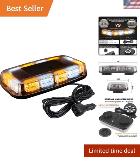 48led roof top - strobe, lights