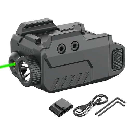 Pistol light laser combo with - light,