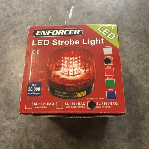 Enforcer led 1301 saq amber - led,