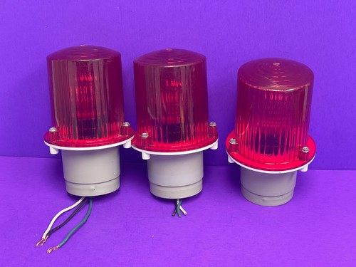 Strobe light red with - red,
