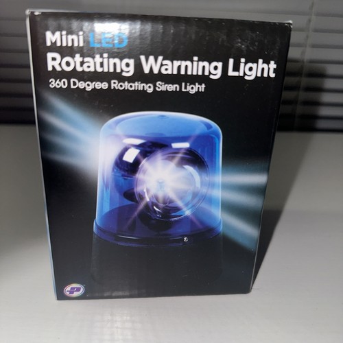 Rotating led strobe light - rotating,