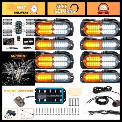 Pack emergency strobe - strobe, lights