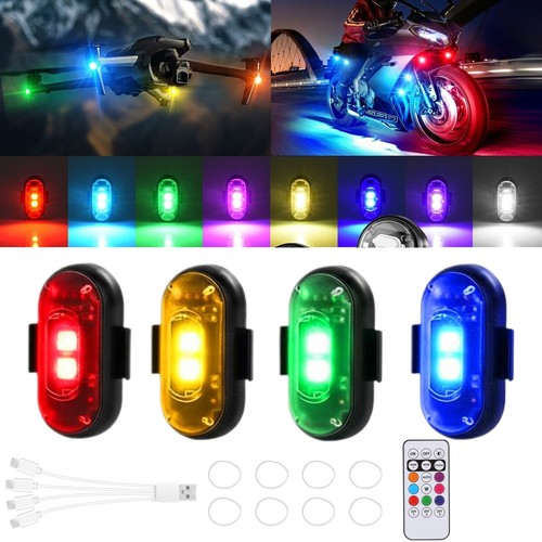 4pcs wireless led strobe light - led,