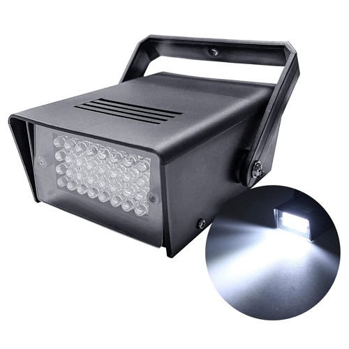Disco strobe light for party - disco,