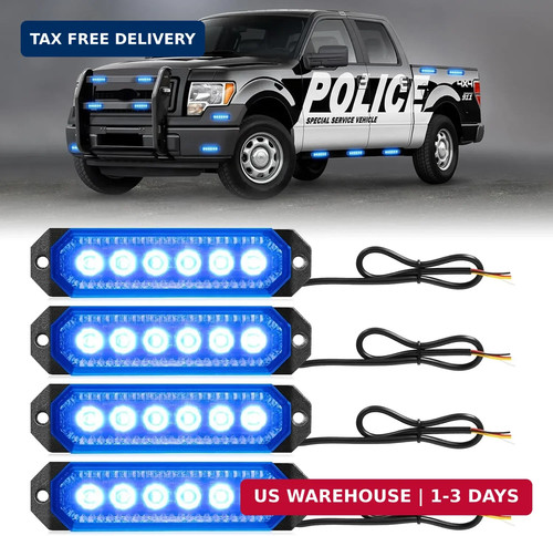 406t emergency strobe grille - 406t,