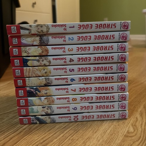 Strobe edge manga volume 10 - strobe,
