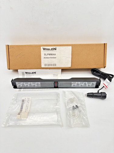 Whelen amber slimlighter super - amber,